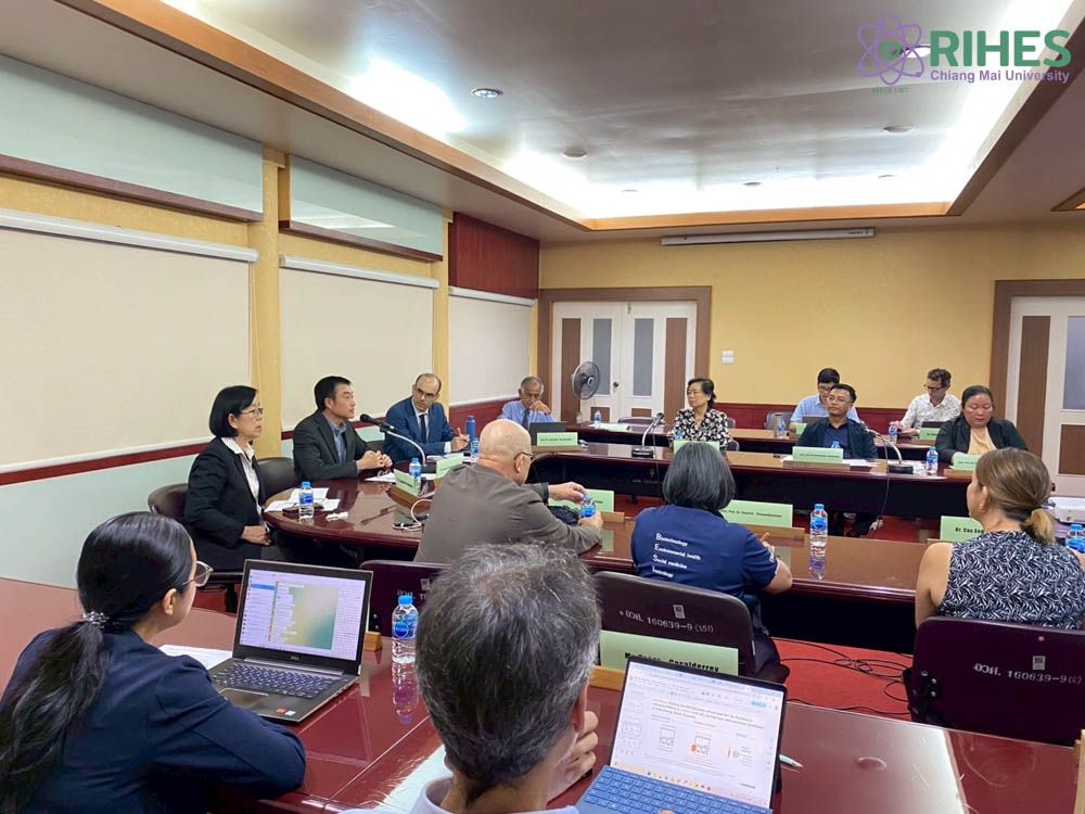 HEALenviron's tweet image. SE Asia Day 07 | Chiang Mai University
@HEALenviron had the privilege of visiting the Research Institute for Health Sciences at Chiang Mai University Thailand. Day included presentations, tour of the DIY air purifier setup & RIHES #environmentalhealth laboratories
#climatehealth