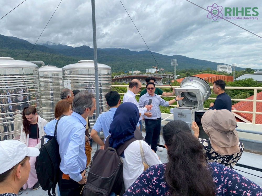 HEALenviron's tweet image. SE Asia Day 07 | Chiang Mai University
@HEALenviron had the privilege of visiting the Research Institute for Health Sciences at Chiang Mai University Thailand. Day included presentations, tour of the DIY air purifier setup & RIHES #environmentalhealth laboratories
#climatehealth