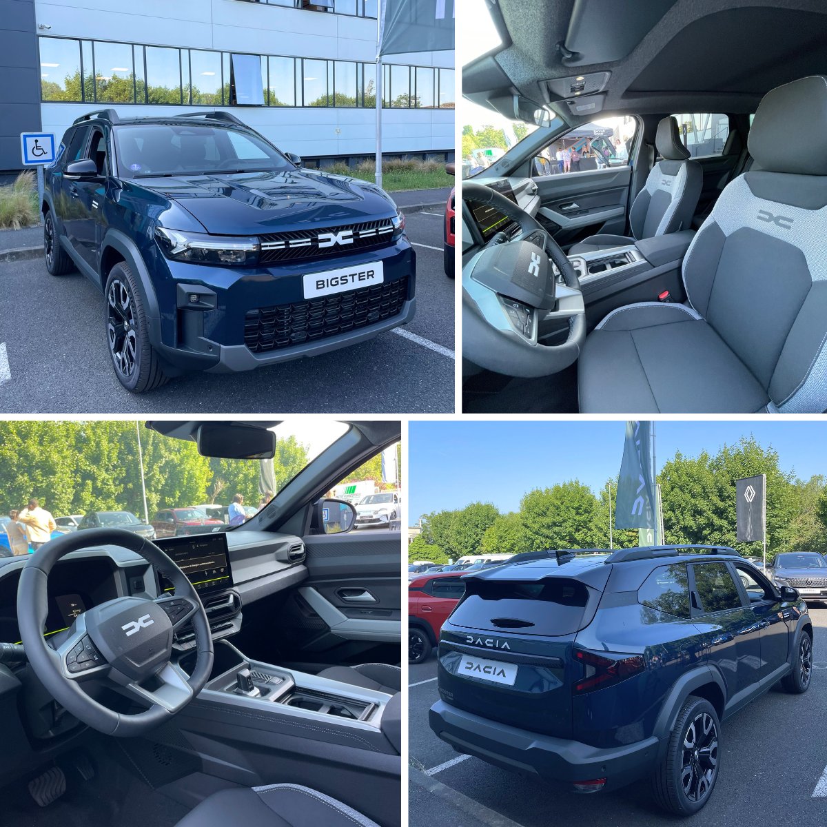 La semaine dernière, nous avons eu le plaisir d'accueillir l'équipe <a href="/renaultgroup/">Renault Group</a> sur notre site de Nanterre Lavoisier ! 🚗

Nos collaborateurs ont pu découvrir plusieurs modèles des marques Renault, Dacia, Alpine et Mobilize.

🙏 Merci à l'équipe pour cette exposition !