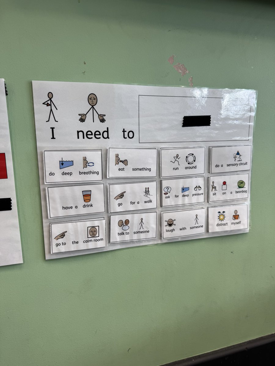 Martin Haston (@martin_haston) on Twitter photo Just finished setting up this communication display in class—ready for my autistic pupils to tell me how they feel, even when they can’t say it out loud.
Because every voice deserves to be heard, seen and understood. Can’t wait to see it in action. <a href="/VicAcademies/">Victoria Academies Trust</a> <a href="/elmtreeacademy/">@ElmTreeAcademy</a> Just finished setting up this communication display in class—ready for my autistic pupils to tell me how they feel, even when they can’t say it out loud.
Because every voice deserves to be heard, seen and understood. Can’t wait to see it in action. <a href="/VicAcademies/">Victoria Academies Trust</a> <a href="/elmtreeacademy/">@ElmTreeAcademy</a>