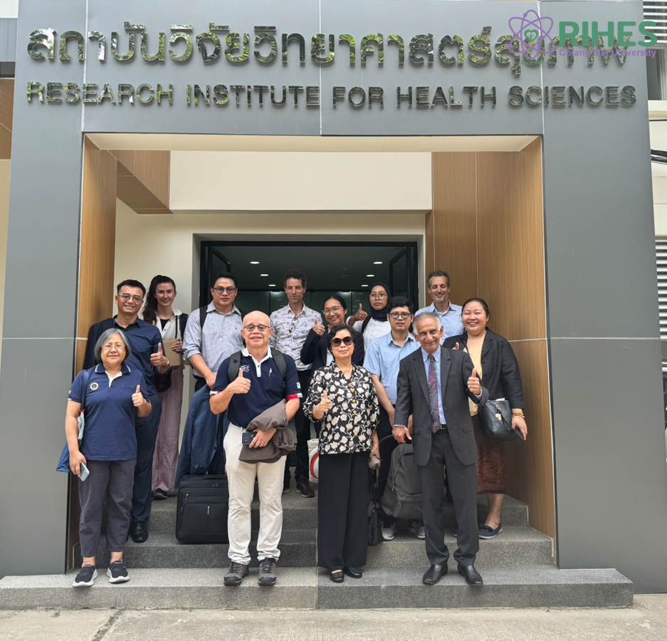 HEALenviron's tweet image. SE Asia Day 07 | Chiang Mai University
@HEALenviron had the privilege of visiting the Research Institute for Health Sciences at Chiang Mai University Thailand. Day included presentations, tour of the DIY air purifier setup & RIHES #environmentalhealth laboratories
#climatehealth
