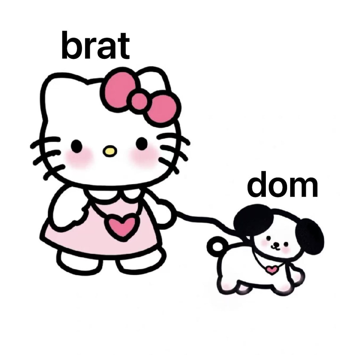 到底谁在训谁？我真的觉得自己可可爱爱🥰
#bdsm