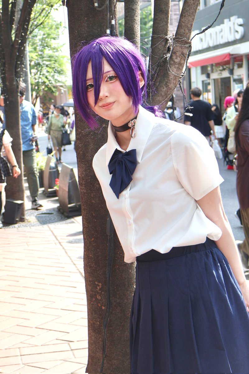 Cos/💣/人気投票衣装

デンジ君ホントはね、私も学校いった事なかったの。

📸（<a href="/heel_heal/">ひーる</a>）さん
 #チェンソーマンコスプレ #アコスタ梅田茶屋町