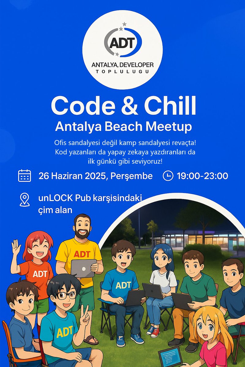 Antalya Developer Topluluğu tweet media