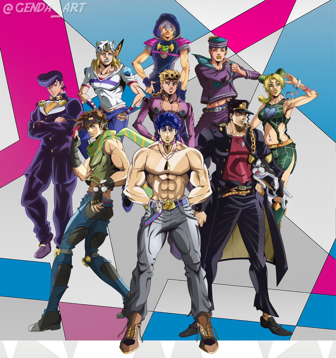 genda_art (@genda_art) on Twitter photo 