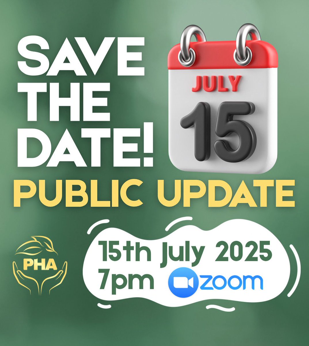 Join us on 15th July 2025 at 7pm for our bi-annual Public Update! We will be looking back on the achievements of the last 6 months and a review of the roadmap for the remainder of the year as well as sharing details of our community action campaign, Connect the Dots.