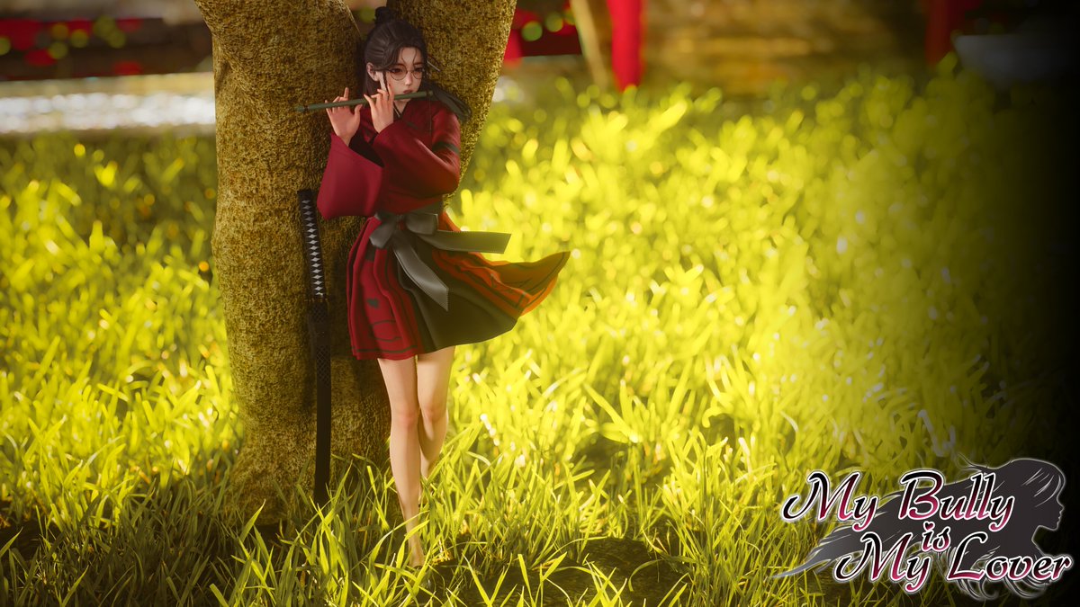 MBML Chapter 2 - Moon Chi / Tsukigami Sora

Beneath the brilliance of the morn's own sun,
I stand in stillness, where the day hath sprung.
Sun aloft, be thou my glowing guide,
Through light's warm clasp, with clarity I stride.

As a yeoman delights in the harvest's bounty,
So I