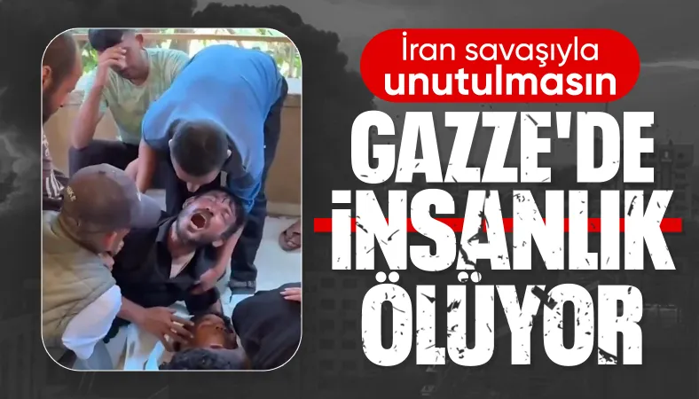 Gazze'de evladını kaybeden babanın feryadı

ensonhaber.com/gundem/gazzede…
