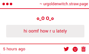 hiii! im okay ^^ doing a lot better after finishing my homework lolol thank u for asking