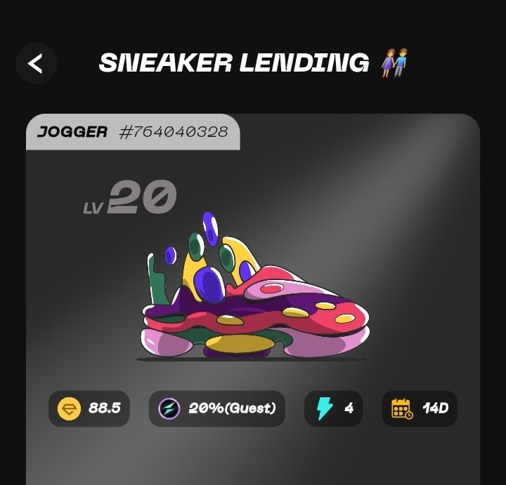 Ojdom8's tweet photo. Hello, hello 👋

Anyone who wants to join my house, I have these 2 sneakers with 15% earnings (10% walker / 20% jogger) for the guest, but you will have to take both of them with you (both for one person). ✌️

First come, first served!  🙏

#STEPNGO  #STEPNGOhaus https://t.co/5d09C83mem