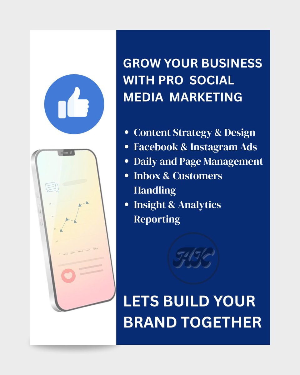 Struggling to manage your business page? Or not getting results despite posting daily?
Let me help you with complete Social Media Marketing &amp; Management solutions:
💼 Want to grow your online presence?
📲 DM me now.. To Discuss Your Page