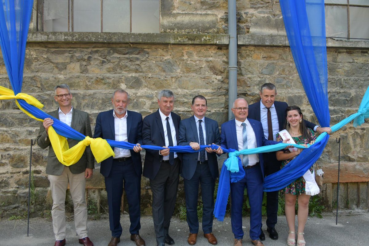 prefetrhone's tweet image. En ce lundi 23 juin, le sous-préfet de Villefranche-sur-Saône, M. GALLAND, s&apos;est rendu à Tarare (69) afin de lancer officiellement les #travaux de #requalification de la friche industrielle Jean-Baptiste Martin à Tarare (69).

L&apos;État a contribué à hauteur de 2 M€ dans le cadre…