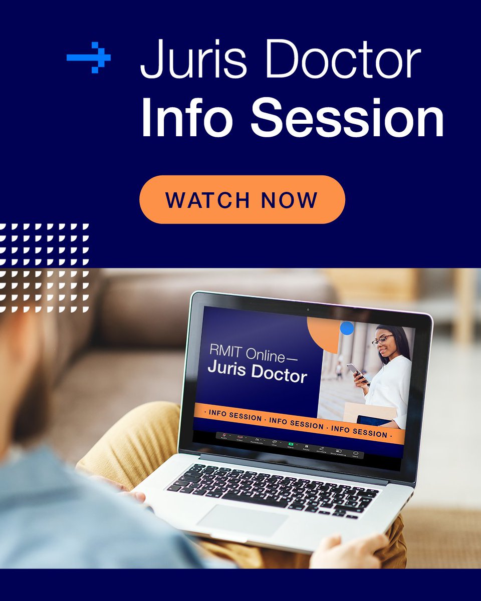 Couldn’t make the live session? We’ve got you.

Catch the replay of our Juris Doctor info session and get the answers you need — from how online learning works to career outcomes and electives designed for the future of law.

Watch the full recording here: loom.ly/vOkWG18