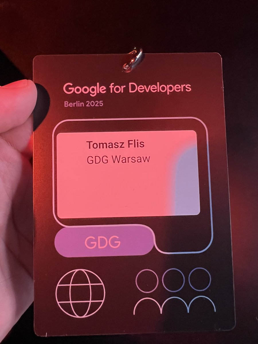 TomWebwalker's tweet image. Just arrived at #GoogleIOConnect Berlin! 🚀
Excited to dive into web & AI talks, meet fellow devs, and soak up all the energy. Let’s connect and have some fun! 😎
#GoogleIO #WebDev #AI #Berlin #DeveloperLife