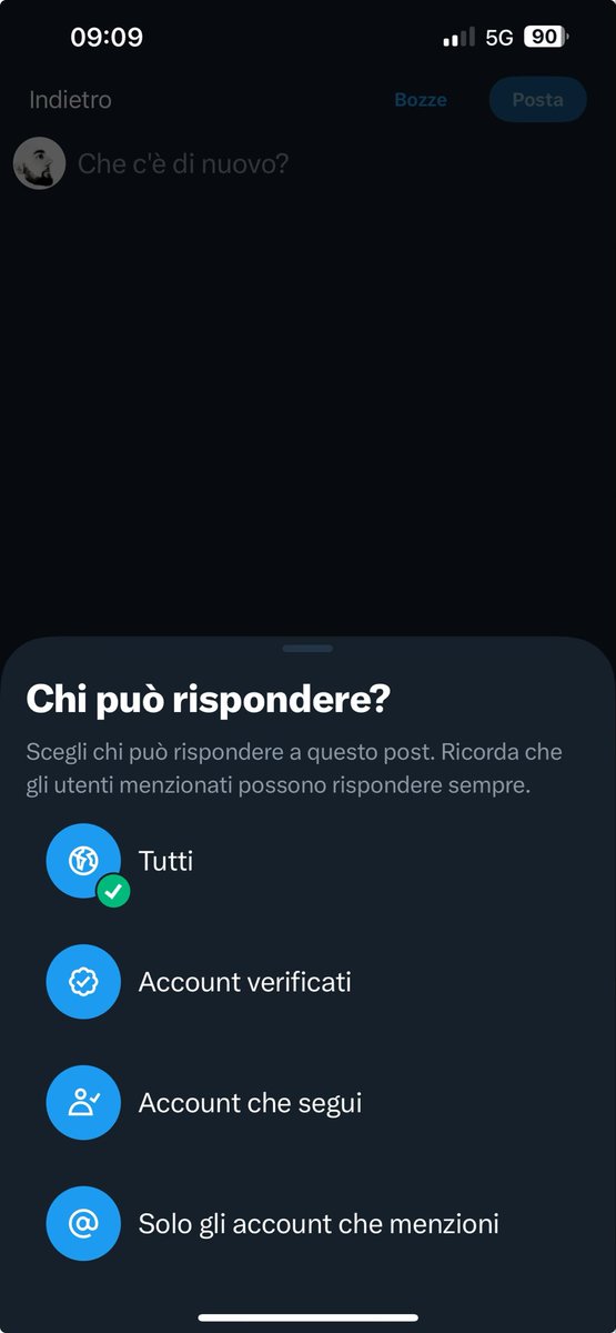 Fantastico! È diventato anche autoritario, in qualche modo. O meglio: ti dà la possibilità di esserlo. Chissà che cosa avrebbe fatto LA GENTE senza il buon Muschio. 🙄