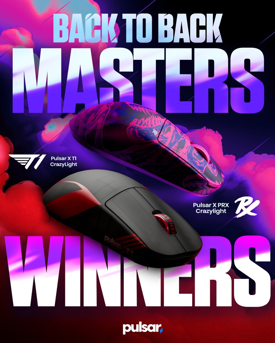 Founder's Edition – Pulsar Gaming Gears Japan