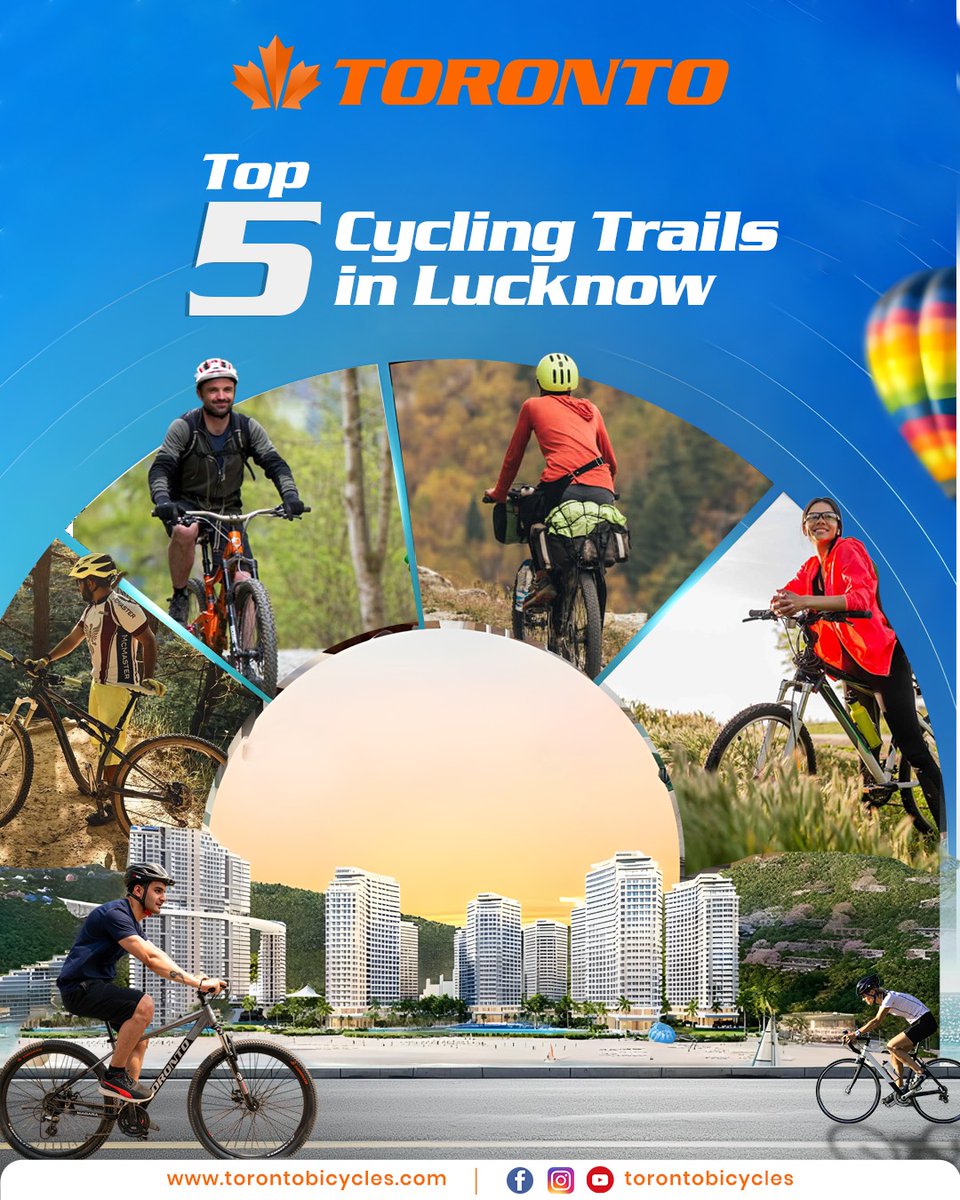 TorontoBic41714's tweet photo. The best kind of therapy? 
📍 Swipe and pick your next ride!
And hey, if you’ve got a secret trail we missed, drop it in the comments👇 We’d love to discover it with you.
.
.
.
#TorontoBicycles #RideWithToronto #LucknowCyclists #ExploreOnWheels #CityByCycle #TorontoTrails https://t.co/CJePYYoymh