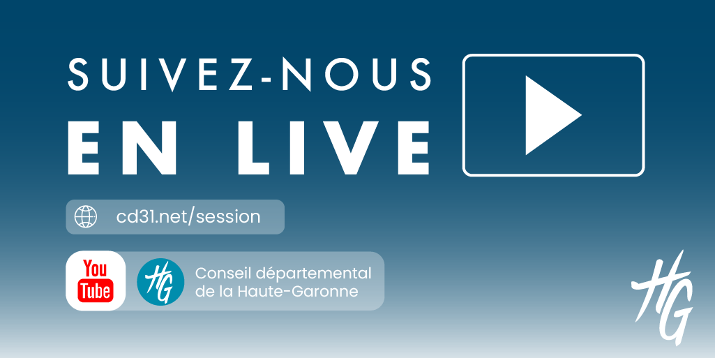 🔴 Suivez notre session départementale durant laquelle des mesures décisives pour la #HauteGaronne seront votées : bifurcation écologique, égalité femmes-hommes, aide alimentaire... #SessionHG

▶️ Le direct : cd31.net/session