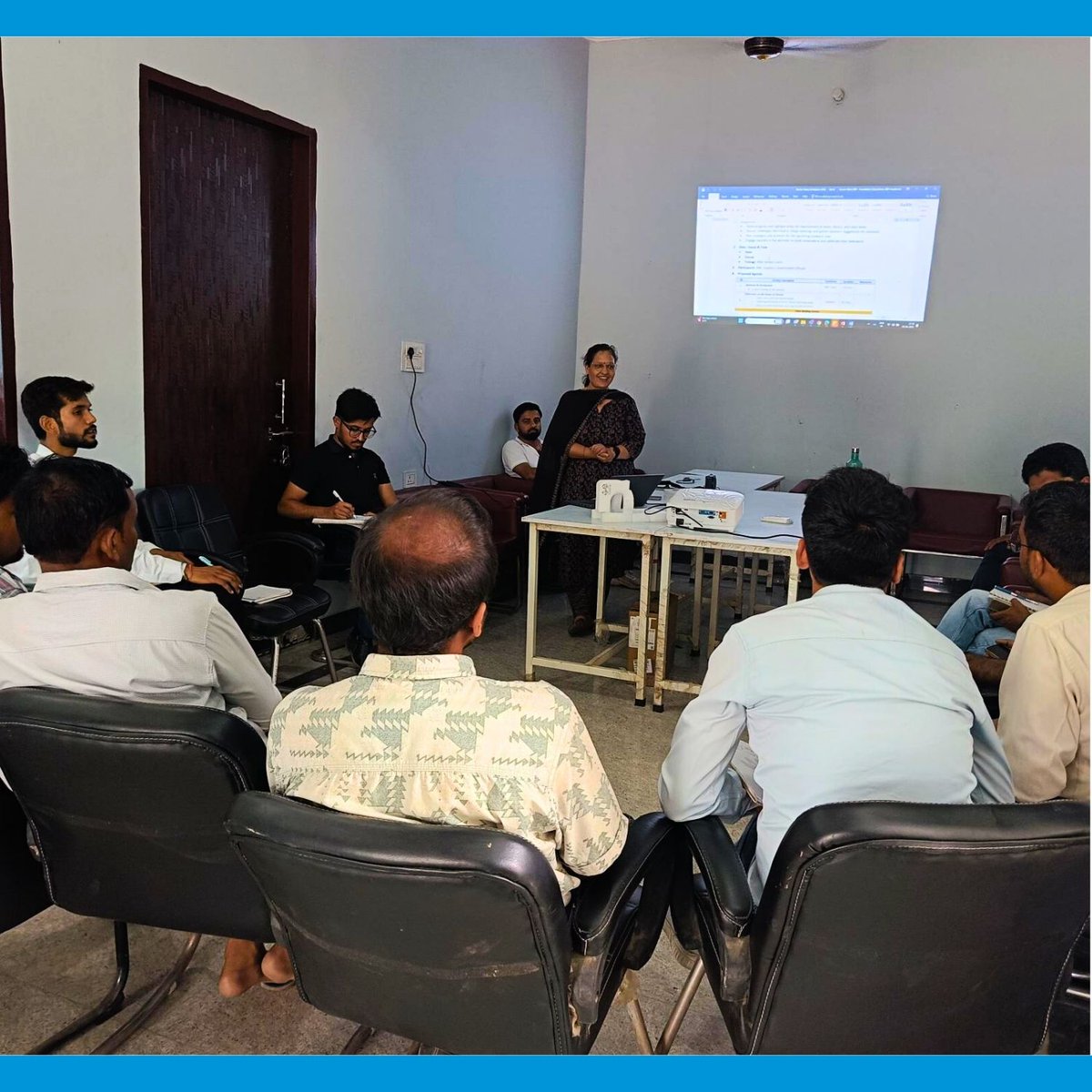 Under the Rural Education Program, SRF Foundation held a capacity-building session led by Ms. Nisha Juneja, Ms. Kusum Rahi &amp; Ms. Nidhi Garg, focusing on FLN &amp; NIPUN goals, class-wise competencies, teaching aids, remedial strategies &amp; academic planning.
#SRFFoundation