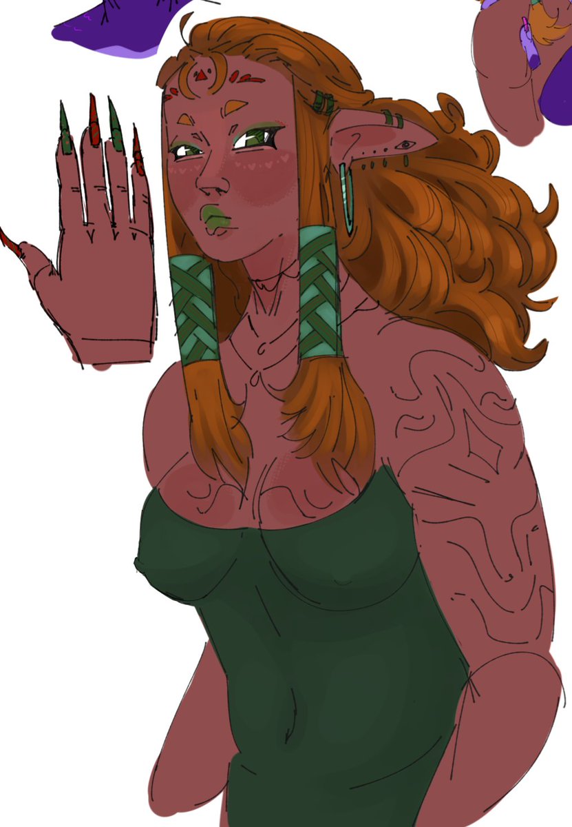 evil_notapollo's tweet photo. Posting the hard nipples version here https://t.co/tx9geVzpOd