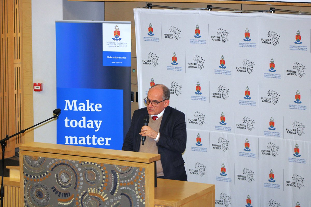 Future Africa hosted Jean-Sébastien Conty, Deputy Director at France’s Ministry of Foreign Affairs, for a guest lecture on global partnerships, touching on climate, vaccine equity, food systems &amp; gender equality.
Read more: bit.ly/4jVDbJJ
#FutureAfrica #GlobalChallenges