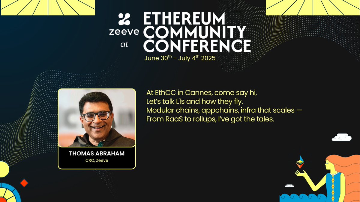 Cannes it is for EthCC
Leveraging the Web3 spree
Custom chains we are for you
Amidst the waters crystal blue

Looking forward to the <a href="/EthCC/">EthCC - Ethereum Community Conference</a> week in Cannes, meeting with customers, partners, prospects and a myriad of events.

<a href="/cable_michael/">Michael Cable</a> and I would be happy to meet with