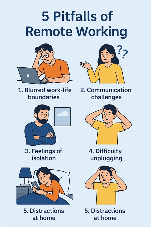 bestdesign2hub's tweet photo. 🏠 Remote work looks cool until your kitchen becomes an office, lunch becomes a Zoom call, &amp; burnout feels normal.

😬 Don’t worry—we’ve listed 5 WFH traps &amp; how to dodge them.

👉 Read now: https://t.co/nWpah6ZDgy

#RemoteWork #WFH #WorkLifeBalance #Productivity #bestdesign2hub https://t.co/4FGihdCtn4