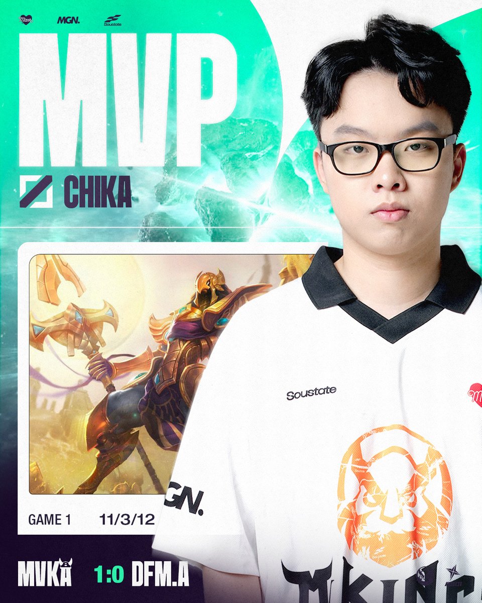 MVKE_VN's tweet image. The Emperor of the Sands

#MVKA #GoHardOrGoHome