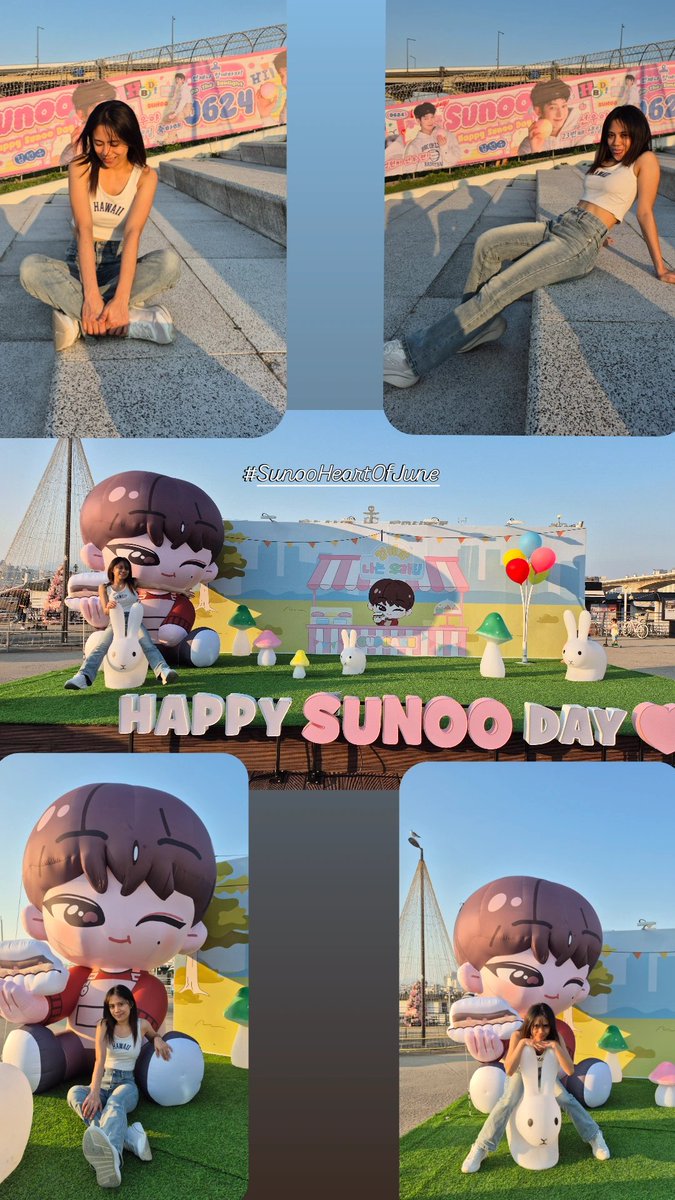 twitprexh's tweet photo. Happy Sunoo Day!!!
 This fan project is so cute
#SunooHeartOfJune https://t.co/1dLUL9uH6e