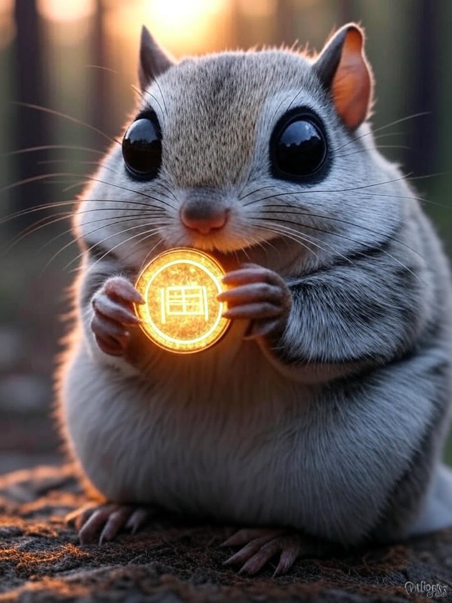 SkyNutFST's tweet photo. “This nut’s not just for snacking — it’s staking.”
#FST #SkyNut #FlyingSquirrelToken #CryptoHumor #Memecoin https://t.co/oza9C5CtoZ