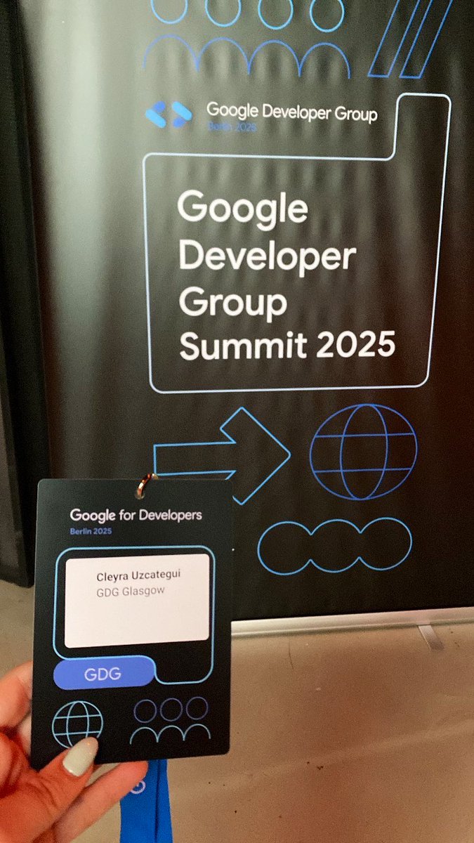 cleyrauc's tweet image. Here we go 🔥 @googledevs