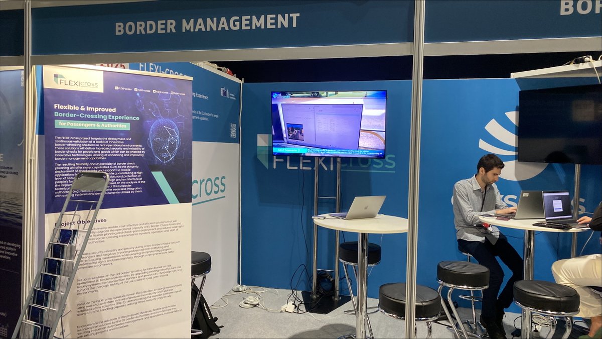 📍#FLEXIcross is at #SRE2025 on June 24–25!
🔹 Coordinator <a href="/EngineeringSpa/">ENGINEERING GROUP</a> presents results on biometric authentication, legacy system integration &amp; euLISA EES.
👤 Visit by EU Commissioner Magnus Brunner on June 24
🎥 Live demo on June 25!
👉 flexicross-project.eu
