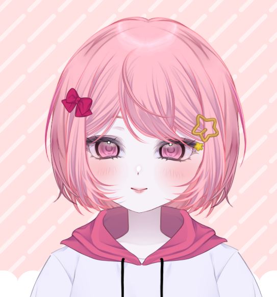 shuwappy's tweet photo. I know I've already showed this in my previous stream, but I'm finally able to use a vtuber model! (with your lovely support 🫶)
Thank you @miikutea_ for creating this customizable vtuber. I love it so muuuch aaaa https://t.co/i0CY3ZRl9H