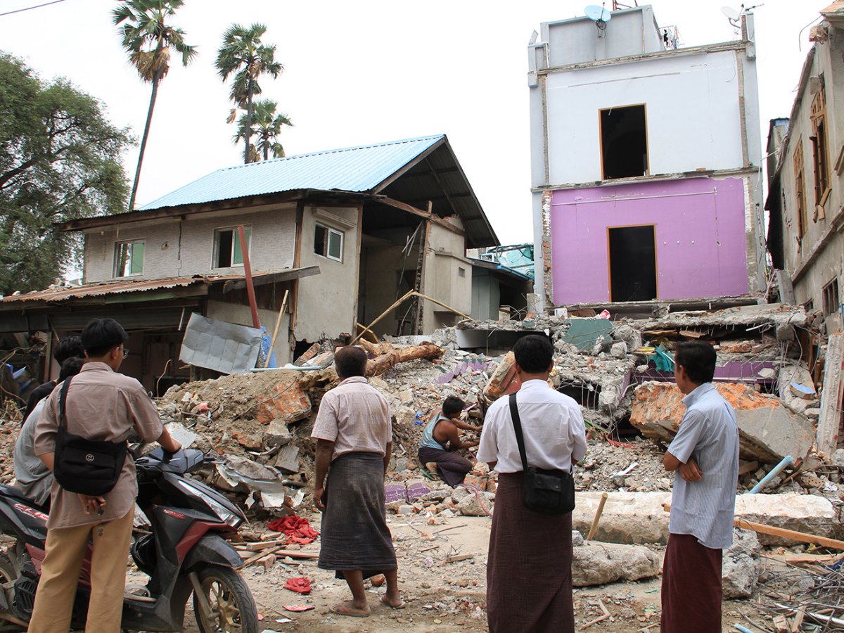 UN-Habitat Myanmar tweet media