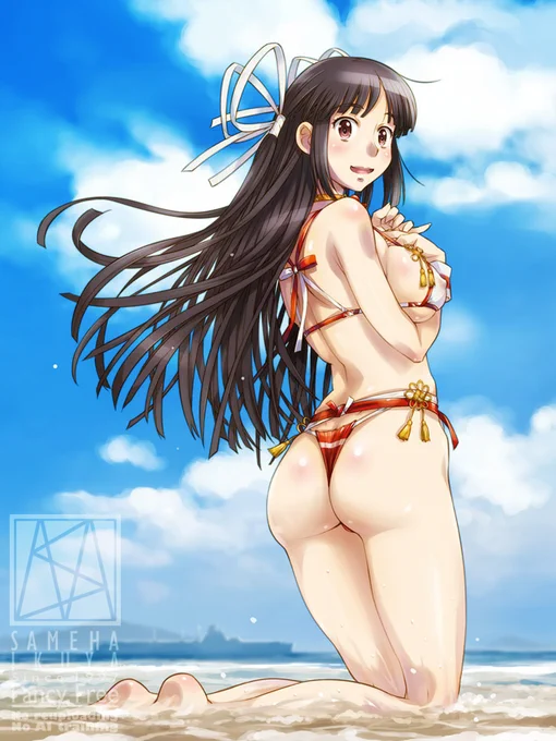 #艦これ #飛鷹進水日 いろいろ積み過ぎてはみ出る