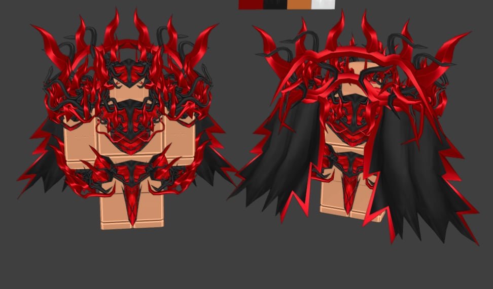 CorrXptedDev's tweet photo. Comissioned by

@Rover_roblox
#Roblox #RobloxDev #RobloxDevs #RobloxUGC #RobloxUGCItems https://t.co/8mKp8P2kCD