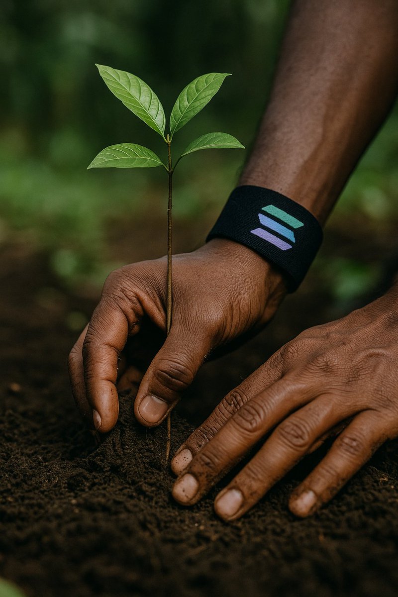 RainflowToken's tweet photo. 🌍 "Every $RFLW transaction plants real trees in the Amazon.
Not a meme coin – a movement." https://t.co/7cDUnPGxnc