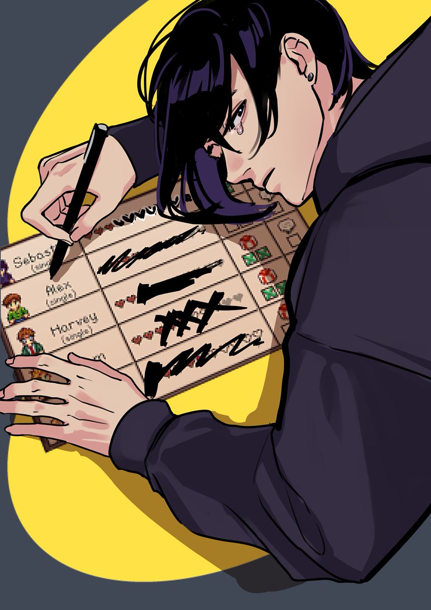 _obekust's tweet photo. 今日のワンドロ 1.5h
「こうでもしないと…」 https://t.co/F4YsYKMH0f