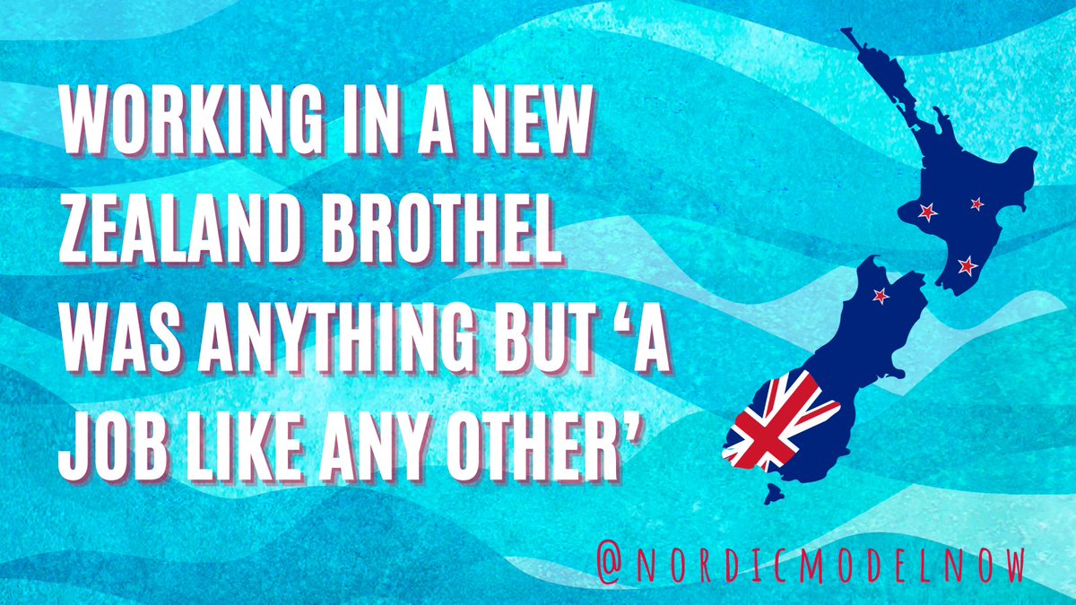 Working in a New Zealand brothel was anything but ‘a job like any other’

“… My memories of johns are foggy — I vaguely remember trying not to fall asleep, and hoping the hour would pass quickly, as sweating men came and went. But one john sticks out. The boss liked us to work