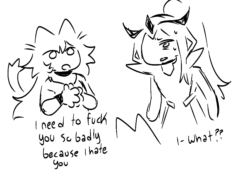 HornBuggie's tweet photo. me and shadow milk have a lot in common when it comes to hating someone
#cookiecum #notsafeforcookies #elderfaeriecookie https://t.co/WQJFmk07Og