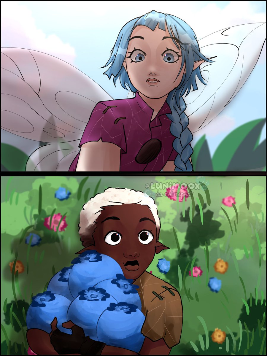 Lunimo0x's tweet photo. #fairybomb (pt2/?) Ft #tinybomb
I don't draw backgrounds so sorry if this sucks but umm I low-key had fun drawing it
#arcane #timebomb #Ekko #Jinx https://t.co/OiPDoR6eV7