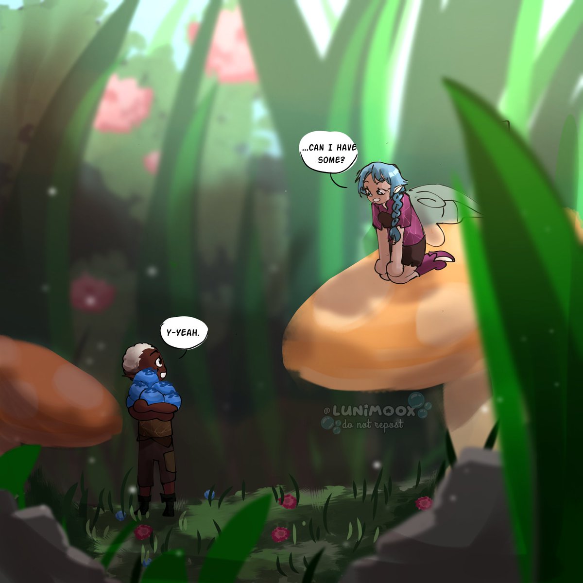 Lunimo0x's tweet photo. #fairybomb (pt2/?) Ft #tinybomb
I don't draw backgrounds so sorry if this sucks but umm I low-key had fun drawing it
#arcane #timebomb #Ekko #Jinx https://t.co/OiPDoR6eV7