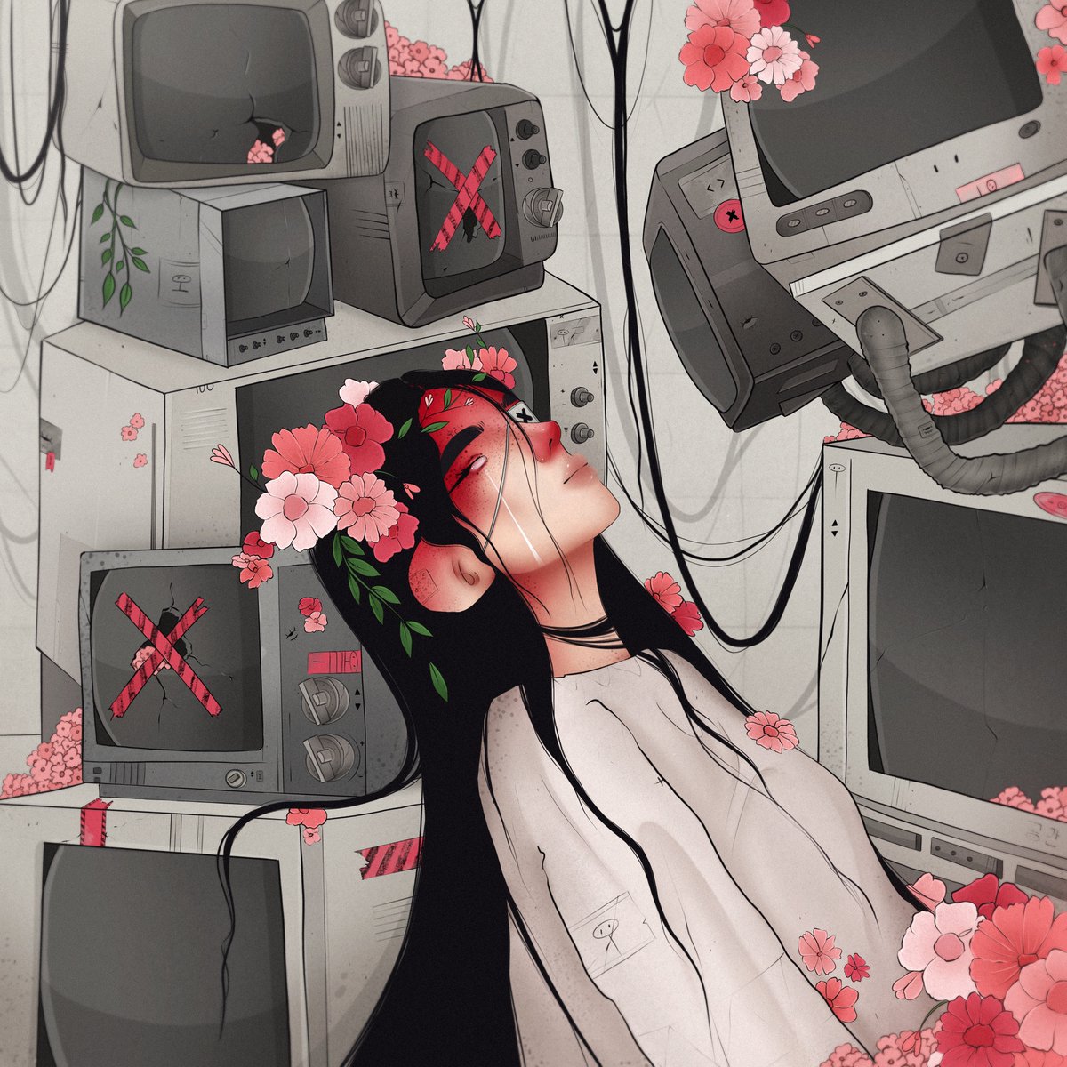 good morning 💛🐤
happy #TEZOSTUESDAY!

it’s my available art on <a href="/objktcom/">objkt.com</a> 
• 6.5 xt