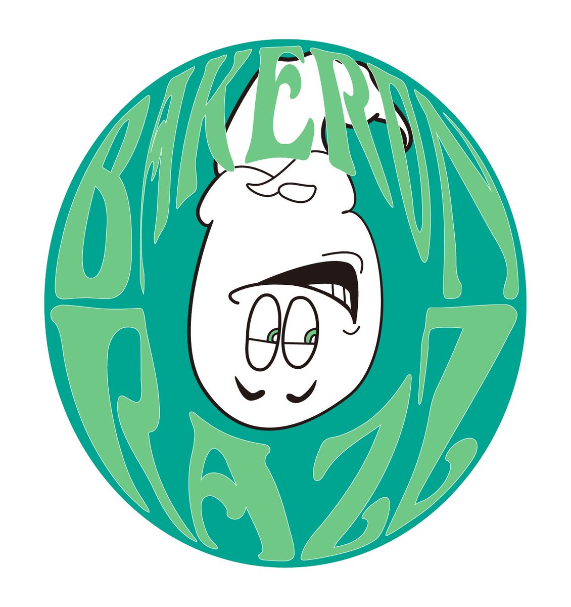Rudolf_11_30's tweet photo. 」 " RAZZ &amp; " 「  

  BAKERON ... 

  #Rudolf #Illustrator #イラスト #sticker #hana #東京 #BAKERON #story https://t.co/dS12Bw8Kx4