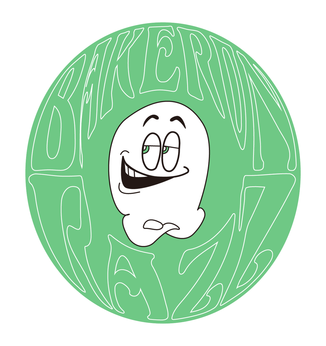 Rudolf_11_30's tweet photo. 」 " RAZZ &amp; " 「  

  BAKERON ... 

  #Rudolf #Illustrator #イラスト #sticker #hana #東京 #BAKERON #story https://t.co/dS12Bw8Kx4