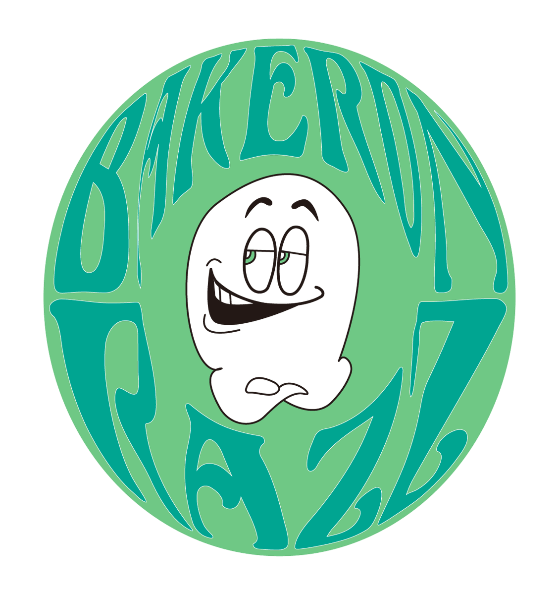Rudolf_11_30's tweet photo. 」 " RAZZ &amp; " 「  

  BAKERON ... 

  #Rudolf #Illustrator #イラスト #sticker #hana #東京 #BAKERON #story https://t.co/dS12Bw8Kx4