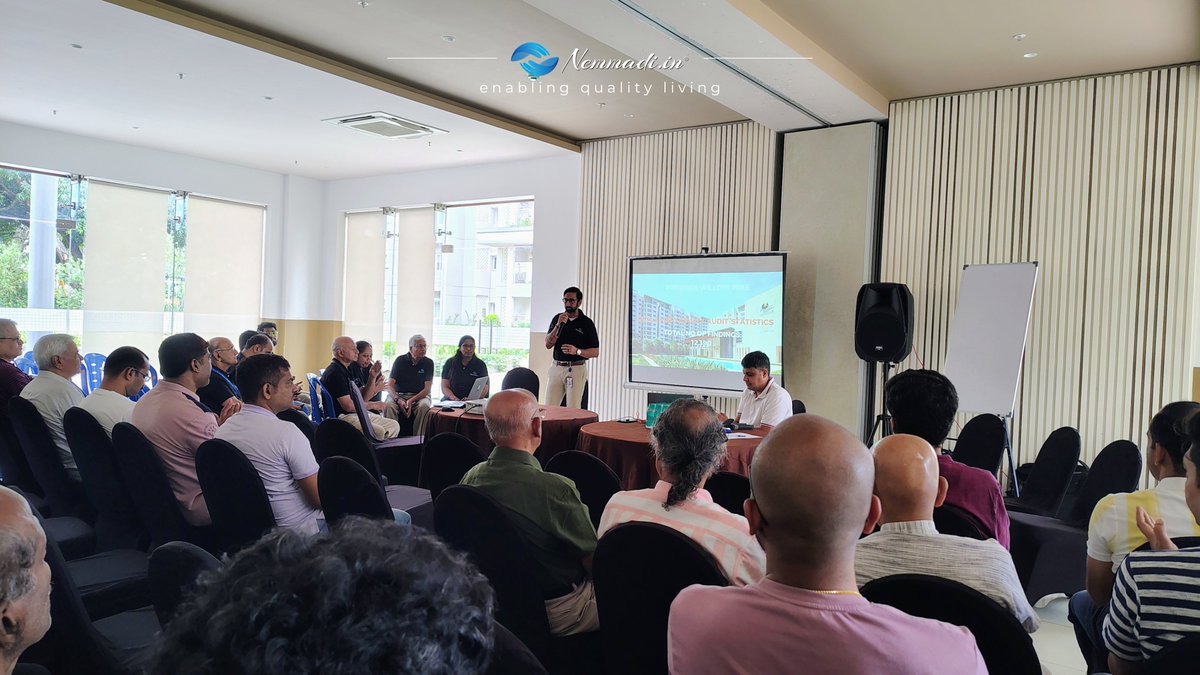 nemmadi_in's tweet photo. 𝗔𝗻𝗼𝘁𝗵𝗲𝗿 𝘀𝘂𝗰𝗰𝗲𝘀𝘀𝗳𝘂𝗹 𝗺𝗶𝗹𝗲𝘀𝘁𝗼𝗻𝗲✅

Successfully Completed: 𝗥𝗪𝗔 𝗛𝗢𝗧𝗢 𝗔𝘂𝗱𝗶𝘁 𝗮𝘁 𝗣𝗿𝗲𝘀𝘁𝗶𝗴𝗲 𝗪𝗶𝗹𝗹𝗼𝘄 𝗧𝗿𝗲𝗲

Download Your RWA HOTO &amp; MANAGEMENT HANDBOOK Now: https://t.co/VpIqBqcoCW
Visit: https://t.co/0tY78GQ99V

#RWAAudit #HOTOAudit https://t.co/k6Z1eg8Ns2