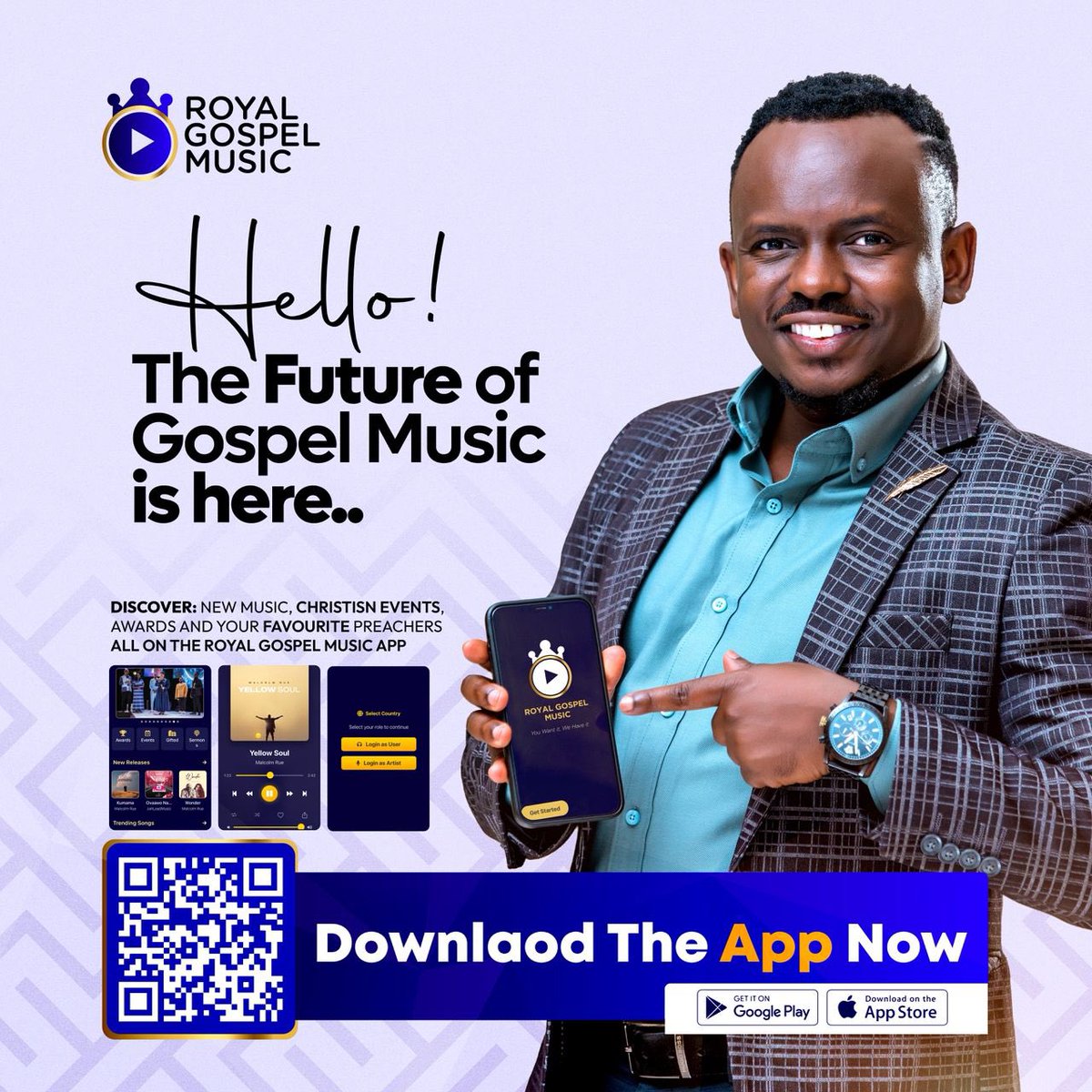 With love from <a href="/KingOfRadioUg/">King Of Radio Wesley</a> 🔥🦁