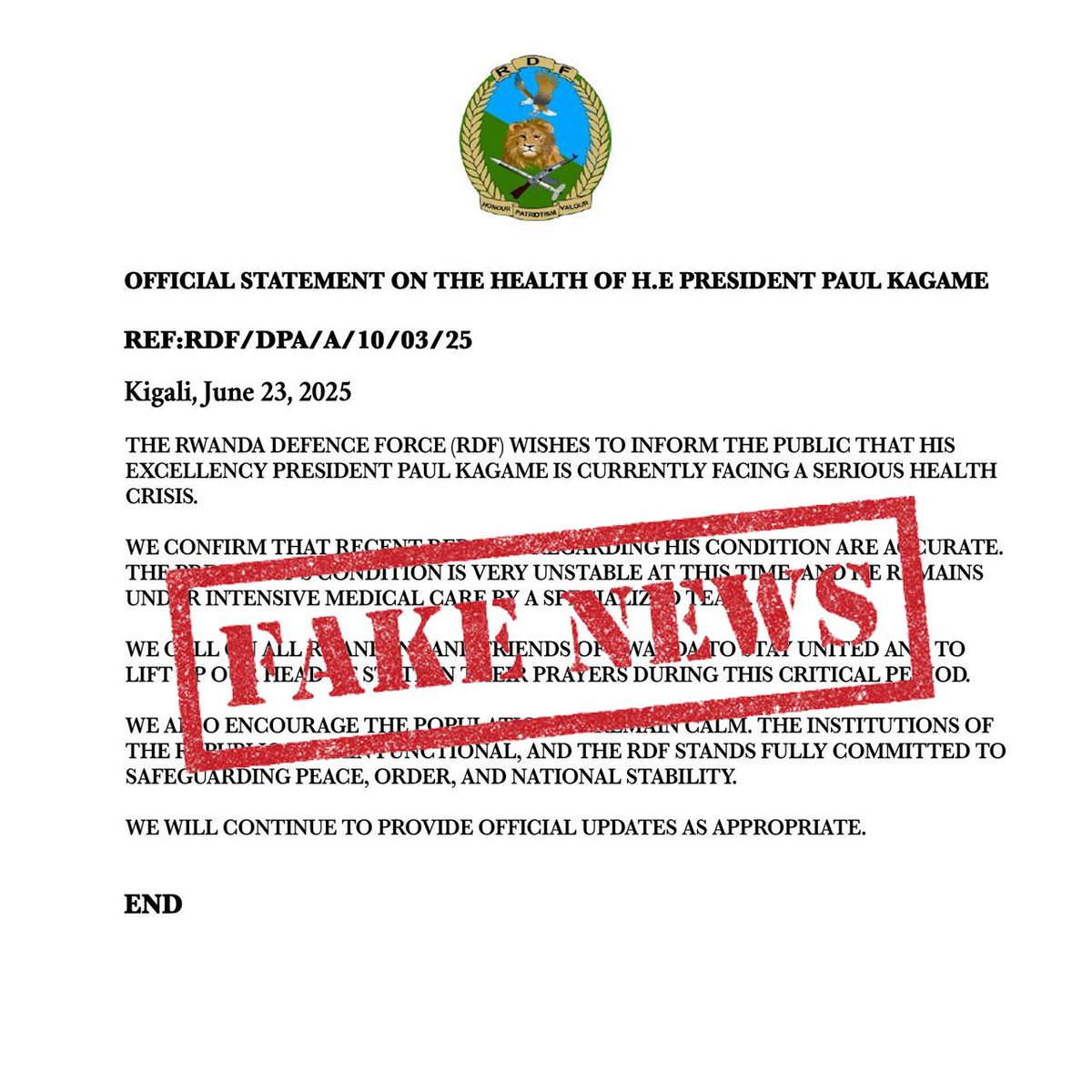 🚨Fake News🚨