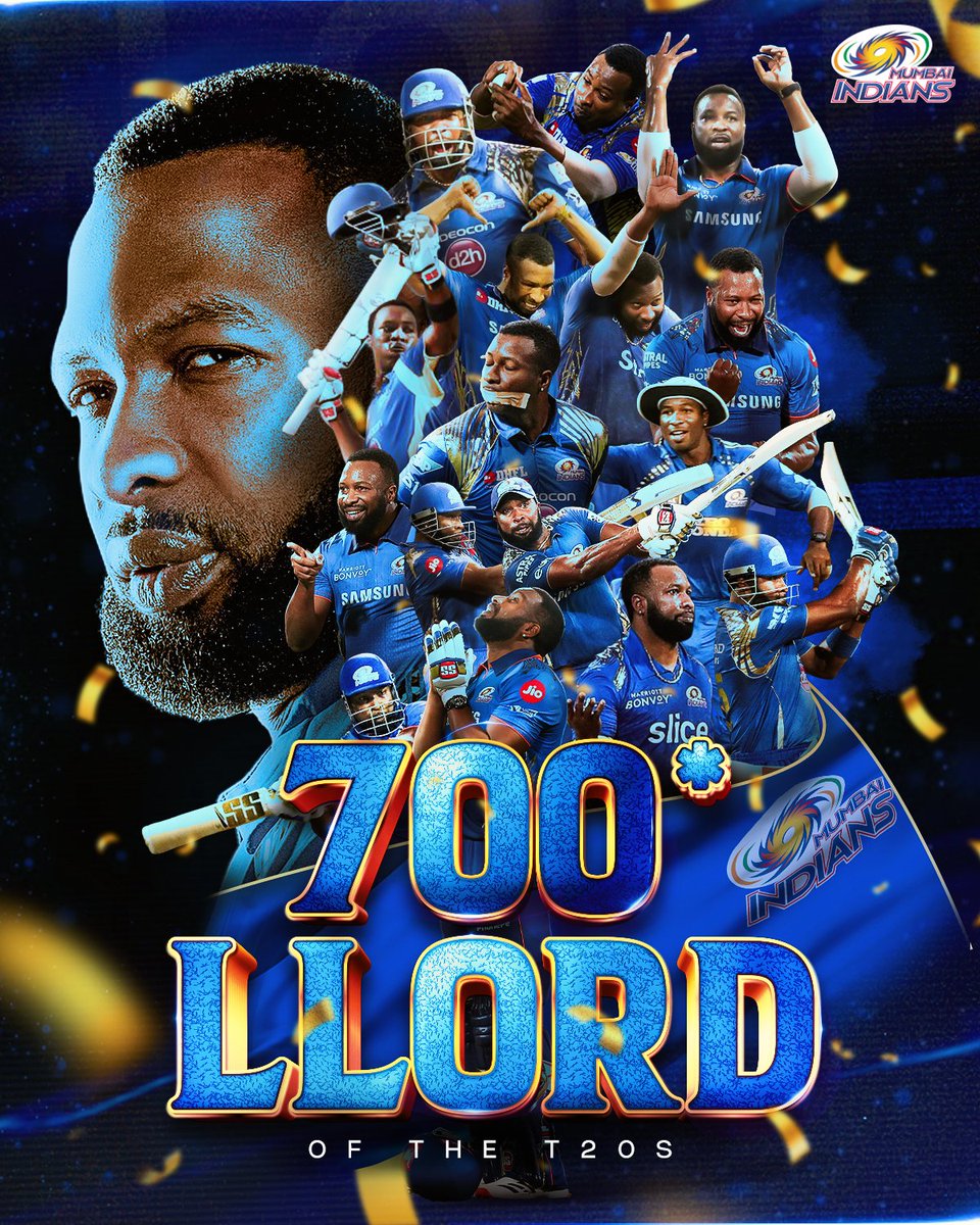 mipaltan's tweet photo. Undisputed 𝗟𝗟𝗢𝗥𝗗 of T20s 😎🔥

#MumbaiIndians #PlayLikeMumbai https://t.co/yghMpYwymI